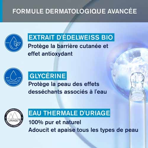 Uriage Thermal Water Cleansing Foam 150ml (5.07fl oz)