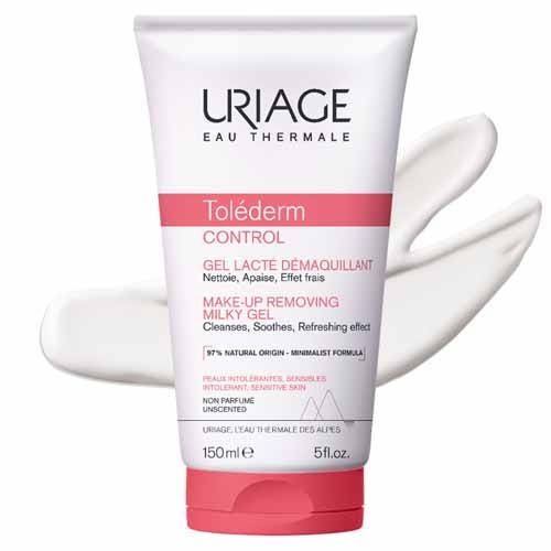 Uriage Tolederm Milky Gel Control Sensitive Skin 150ml (5.07fl oz)