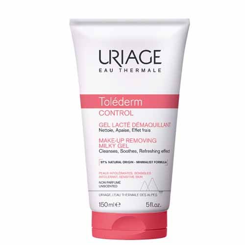 Uriage Tolederm Milky Gel Control Sensitive Skin 150ml (5.07fl oz)