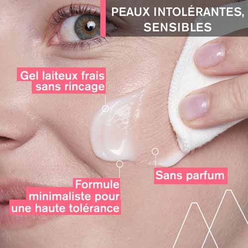 Uriage Tolederm Milky Gel Control Sensitive Skin 150ml (5.07fl oz)
