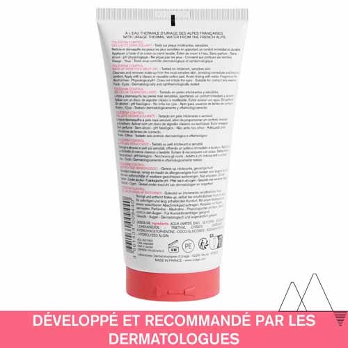 Uriage Tolederm Milky Gel Control Sensitive Skin 150ml (5.07fl oz)