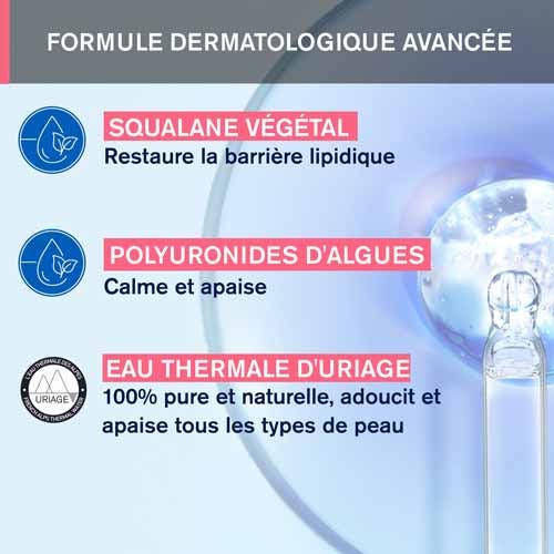 Uriage Tolederm Milky Gel Control Sensitive Skin 150ml (5.07fl oz)
