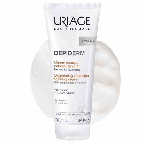Uriage Depiderm Radiance Creamy Foam Cleanser 100ml (3.38fl oz)