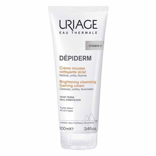 Uriage Dépiderm Éclat Mousse Nettoyante Onctueuse 100 ml (3,38 fl oz) 