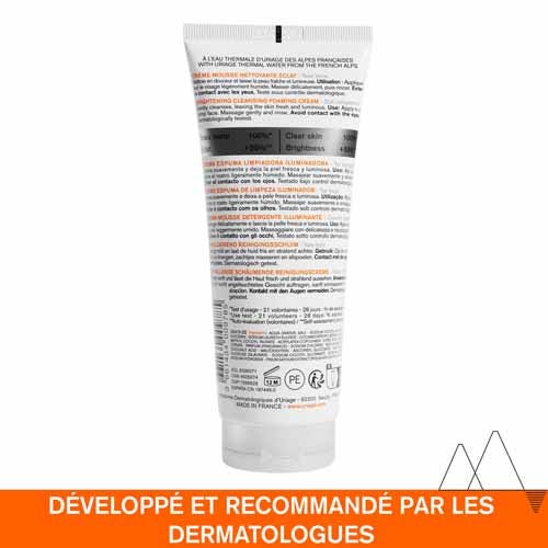 Uriage Depiderm Radiance Creamy Foam Cleanser 100ml (3.38fl oz)