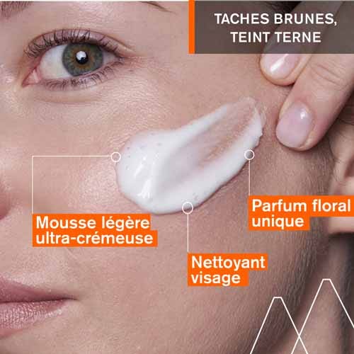 Uriage Depiderm Radiance Creamy Foam Cleanser 100ml (3.38fl oz)