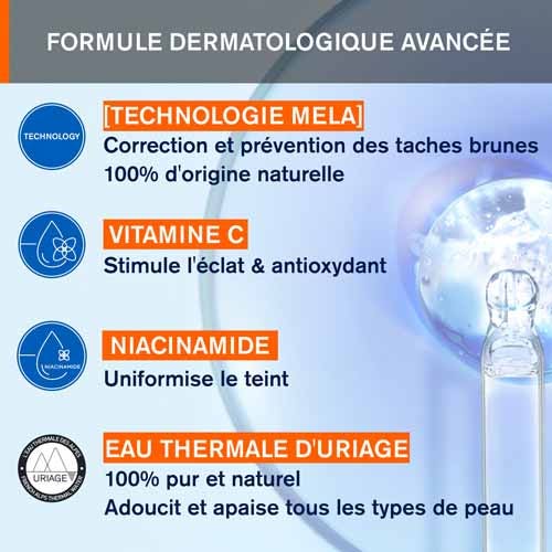 Uriage Depiderm Radiance Creamy Foam Cleanser 100ml (3.38fl oz)