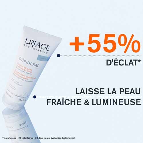 Uriage Depiderm Radiance Creamy Foam Cleanser 100ml (3.38fl oz)
