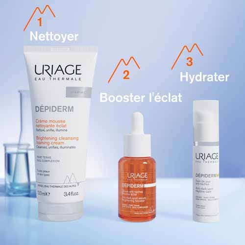 Uriage Depiderm Radiance Creamy Foam Cleanser 100ml (3.38fl oz)