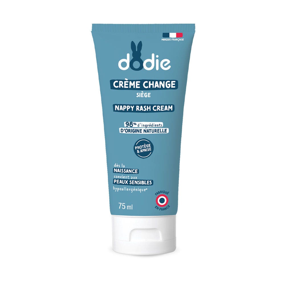 Dodie Nappy Change Cream From Birth 75ml
