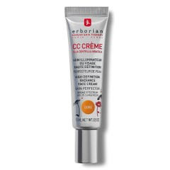 Erborian Centella Soin Illuminateur du Visage CC Crème Spf25 Dore 15 ml (0,50 fl oz) 