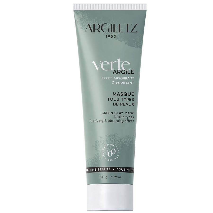 Argile verte Argiletz Effet absorbant et purifiant 150 g (3,70 oz) 