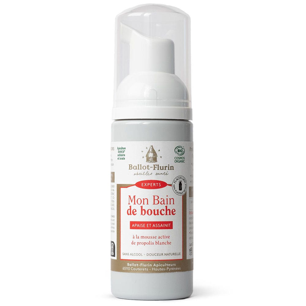 Ballot-Flurin Bioes Mouthwash 50ml (1.69fl oz)