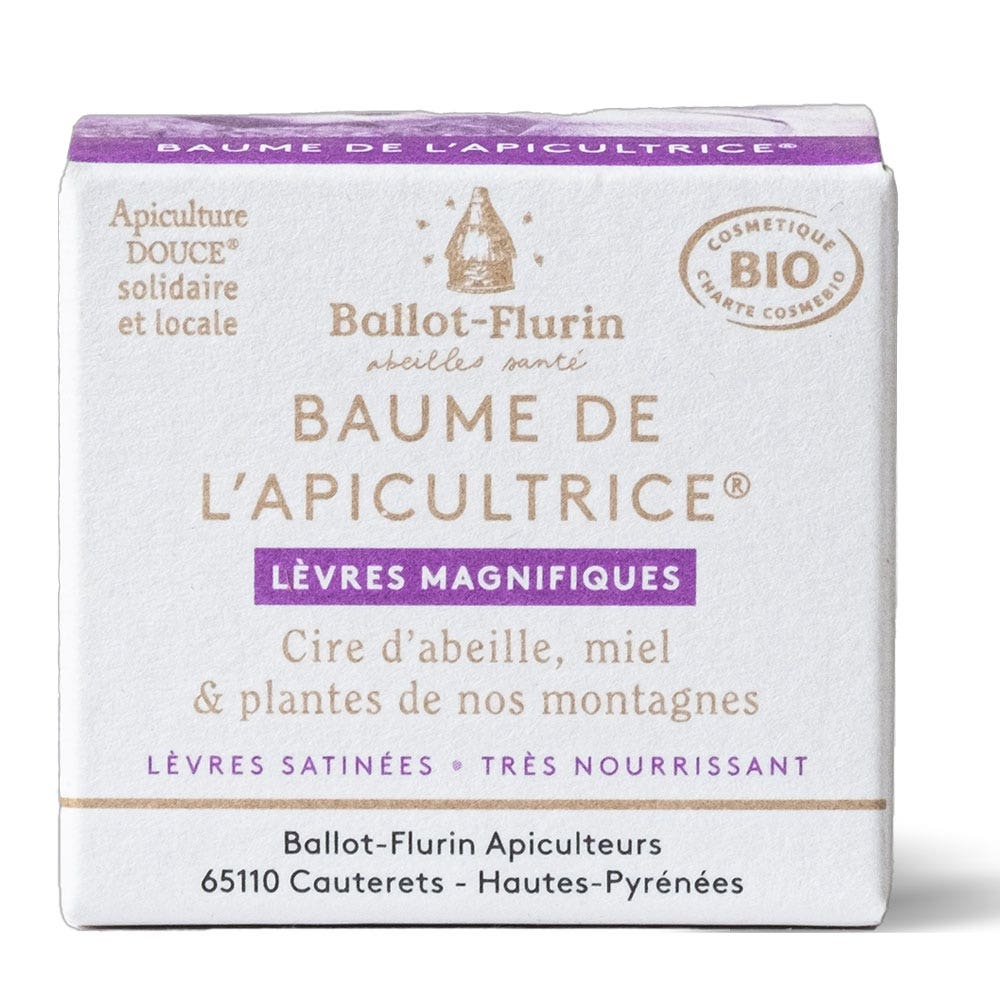 Ballot-Flurin Baume De L'Apicultrice Magnificent Lips 15ml (0.50 fl oz)