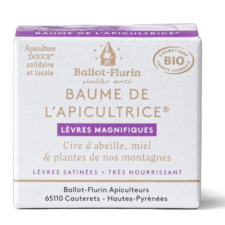 Ballot-Flurin Baume De L'Apicultrice Magnificent Lips 15ml (0.50 fl oz)