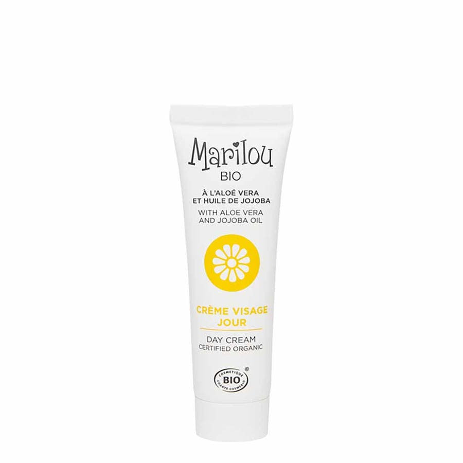 Marilou Bio Crème de Jour Visage Classique Tous types de peaux 30 ml (1,01 fl oz) 