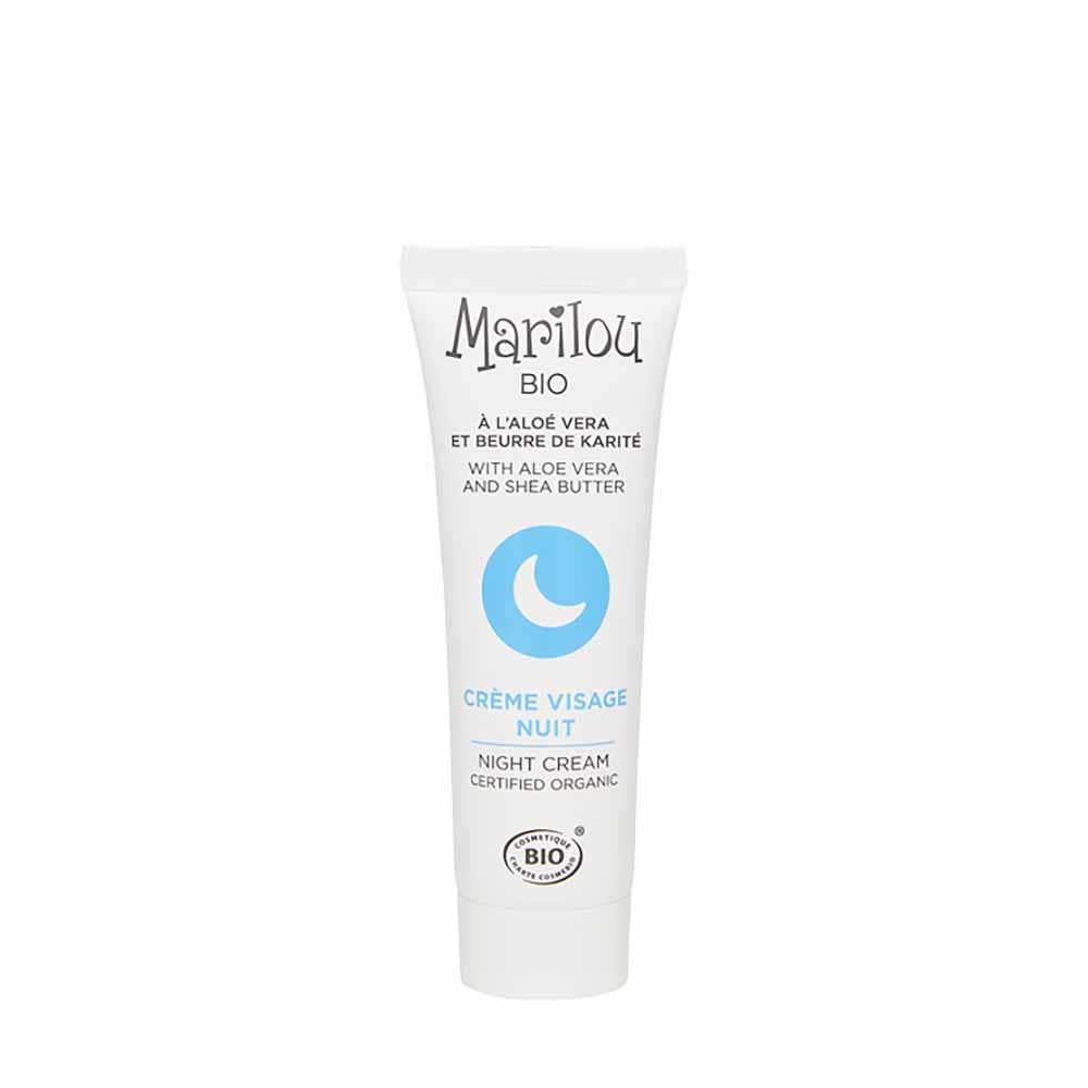 Marilou Bio Classic Night face cream All skin types 30 ml (1.01fl oz)