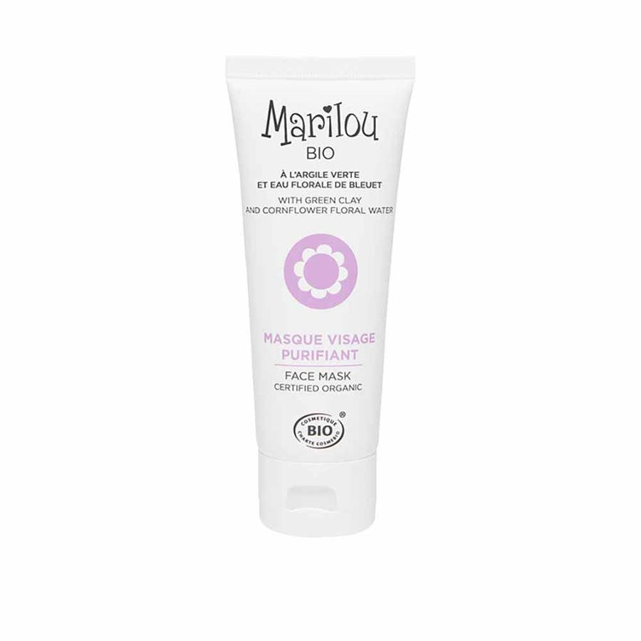 Marilou Bio Classic Purifying Face Masks All skin types 75ml (2.53fl oz)