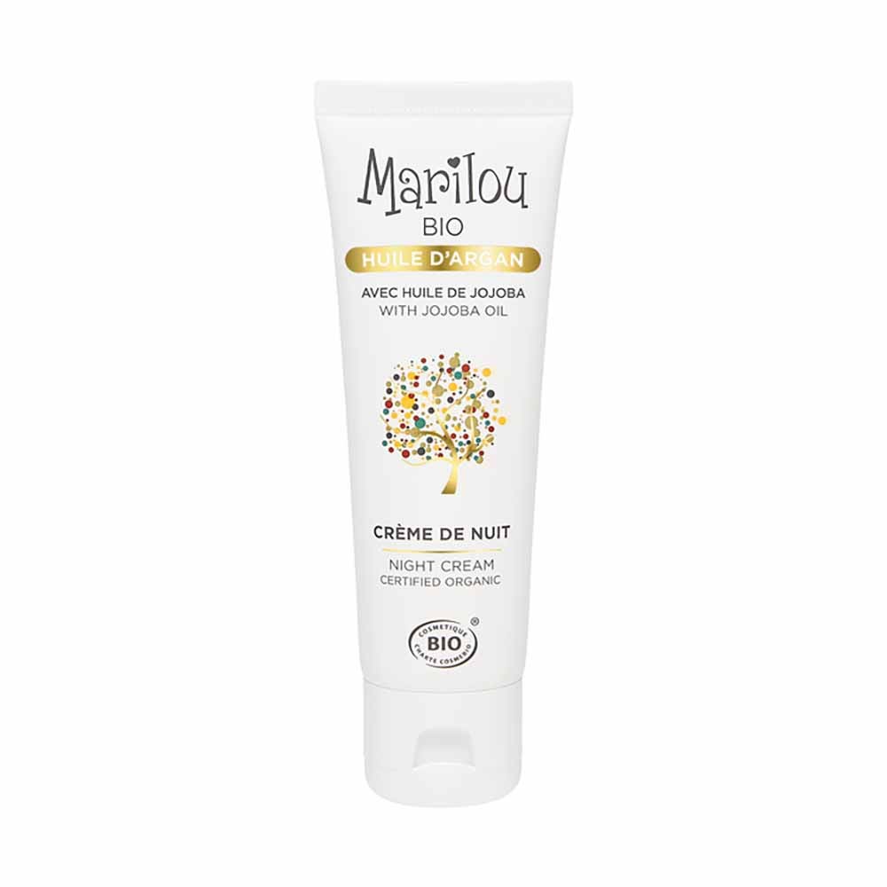 Marilou Bio Argan oil Night cream Normal to dry skin 50 ml (1.69fl oz)