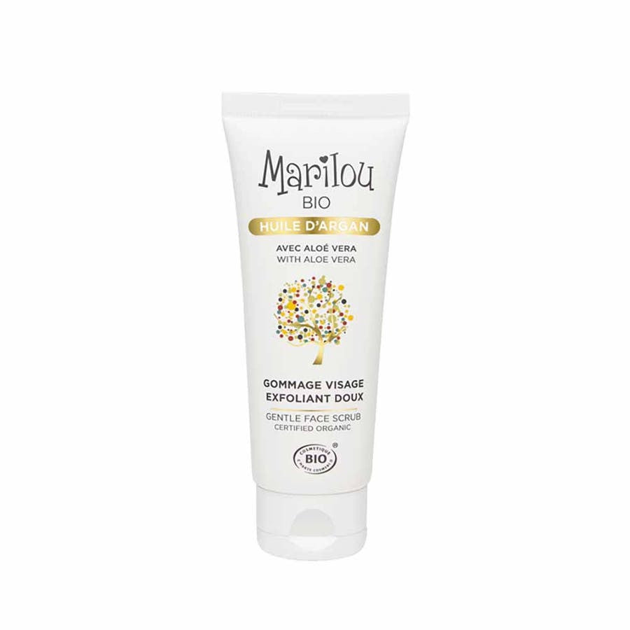 Marilou Bio Argan oil Face Scrubs Normal to dry skin 75ml (2.53fl oz)