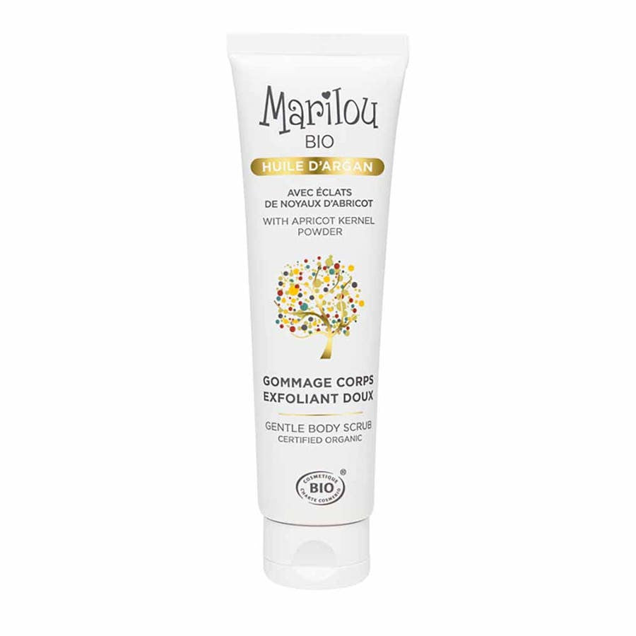 Marilou Bio Gommage Corps à l'huile d'Argan Peaux normales à sèches 100 ml (3,38 fl oz) 