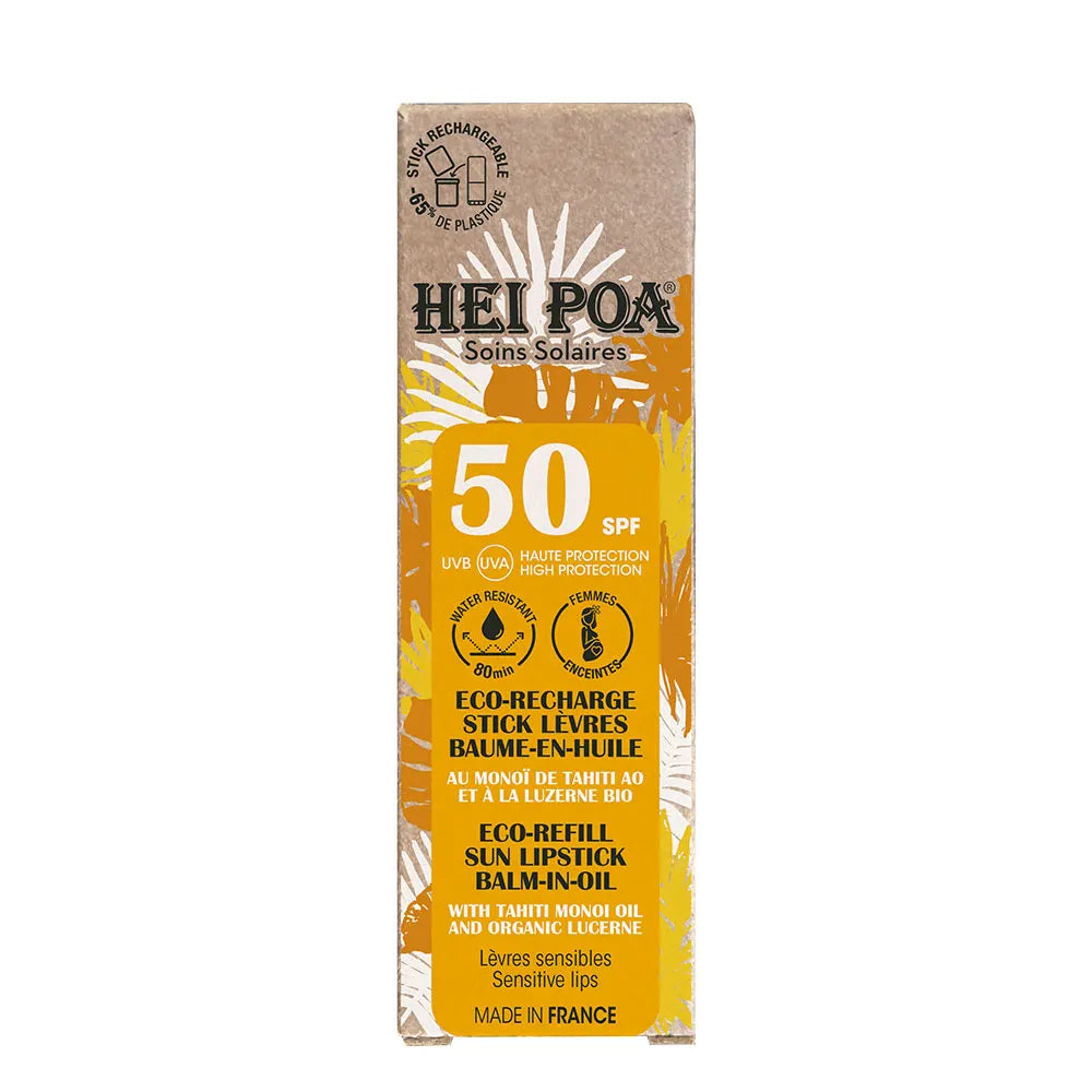 Bâton de protection solaire Hei Poa SPF 50+ 4 g (0,14 oz) 