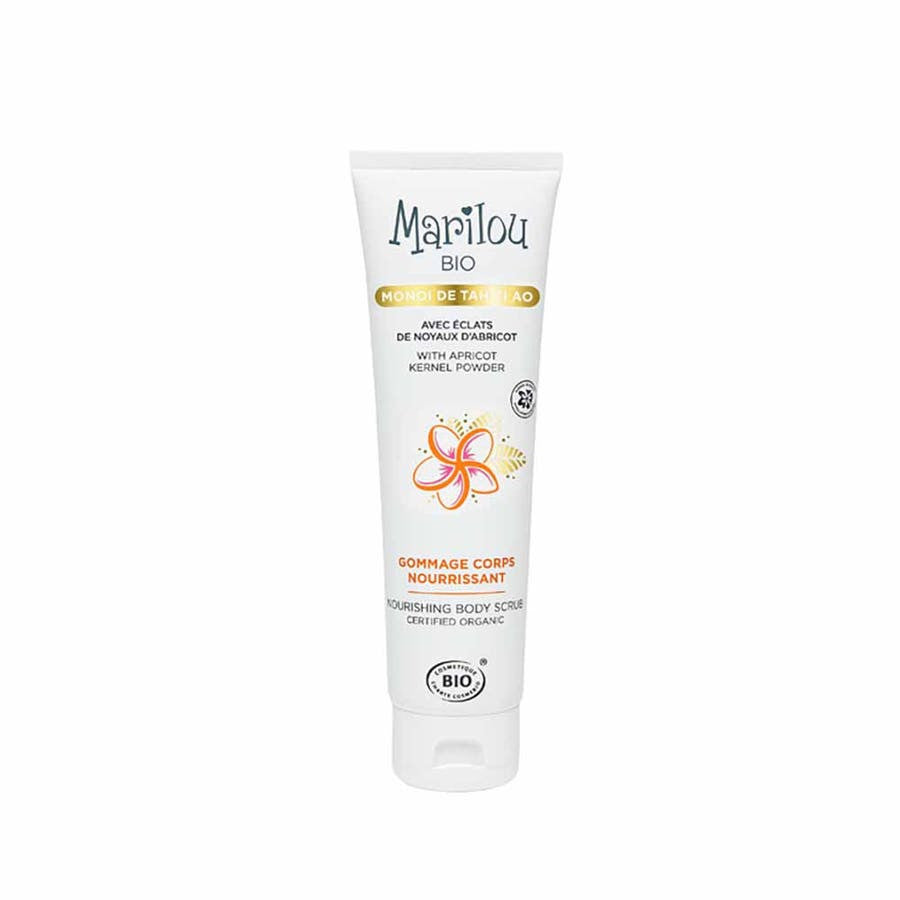 Marilou Bio Mono• de Tahiti AO Gommages Corps Nourrissants Tous types de peaux 150 ml (5,07 fl oz) 