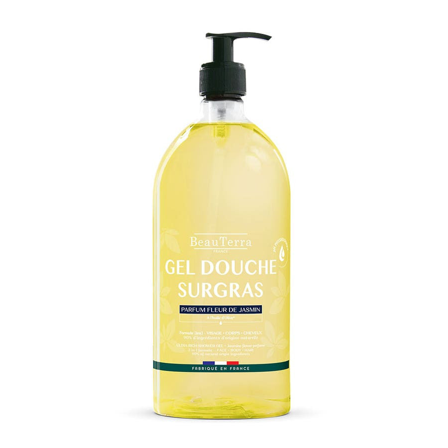 Beauterra Gel Douche Surgras 1L (33,81fl oz) 