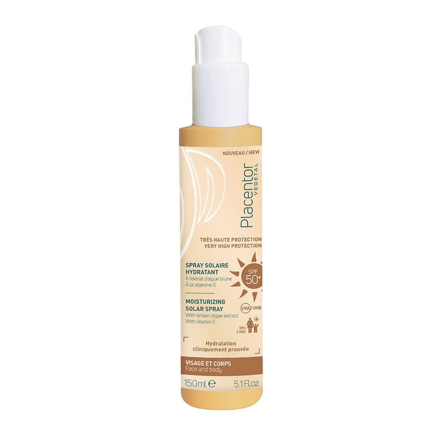 Placentor Végétal Hydrating Sunscreens SPF 50+ Spray 150ml (5,07fl oz)