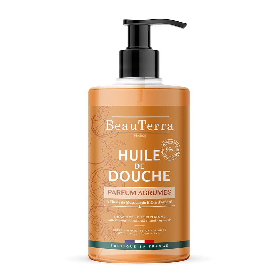 Huile de douche Beauterra 750 ml (25,36 fl oz) 