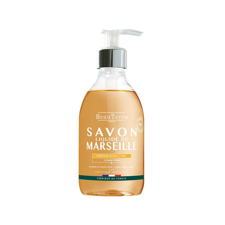 Beauterra Marseille Soaps for Hands and Body 300ml (10.14fl oz)