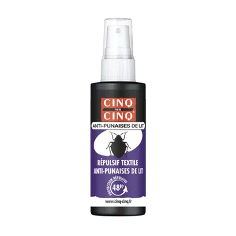 Cinq Sur Cinq Textile Bed Bug Repellent 50ml (1.69fl oz)