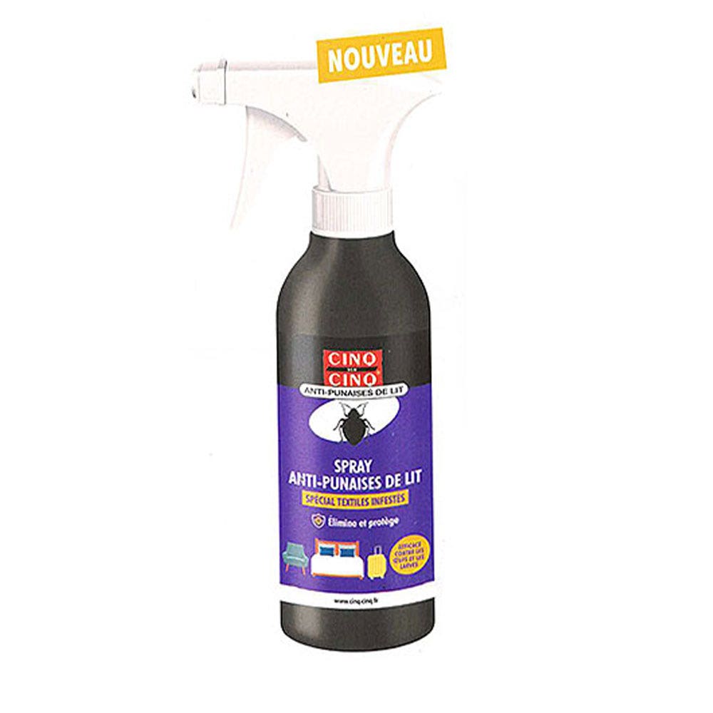 Cinq Sur Cinq Anti-Bed Bug Spray Special Infested Textiles 250ml (8.45fl oz)