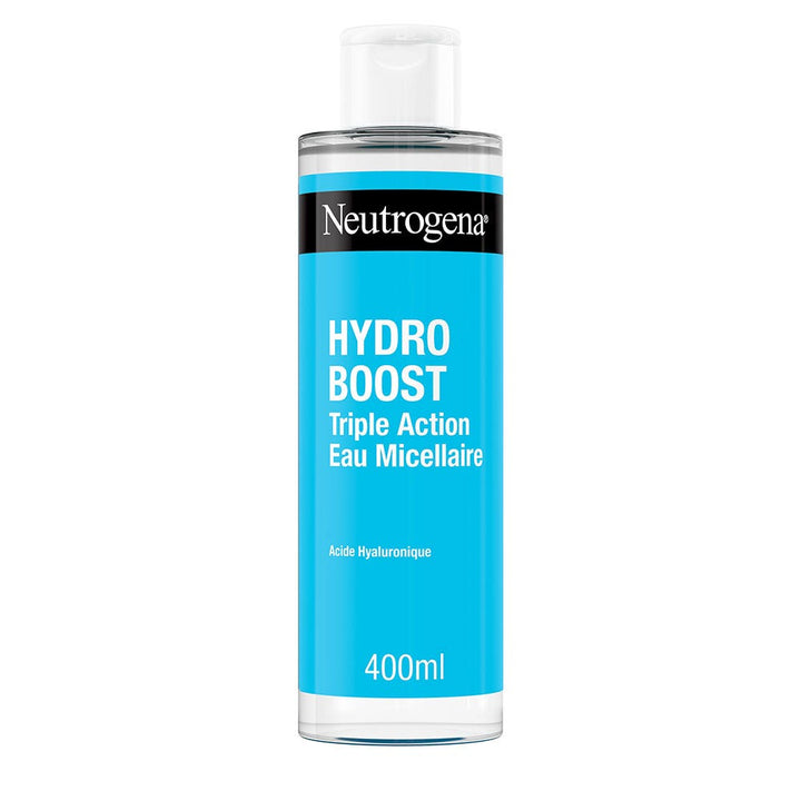 Neutrogena Hydro Boost Triple Action Micellar Water Hyaluronic Acid 400ml (13.53fl oz)