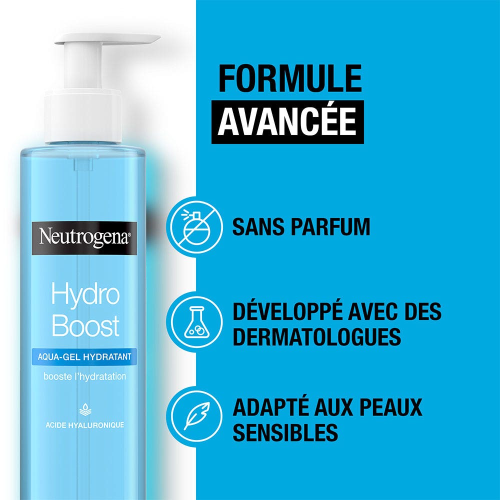 Neutrogena Hydro Boost Aqua Gel Hydrating Boosts Hydration 200ml (6.76fl oz)