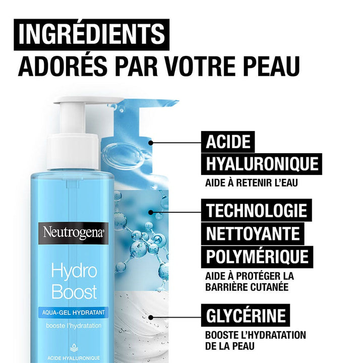 Neutrogena Hydro Boost Aqua Gel Hydrating Boosts Hydration 200ml (6.76fl oz)