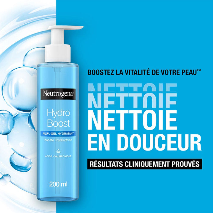 Neutrogena Hydro Boost Aqua Gel Hydrating Boosts Hydration 200ml (6.76fl oz)