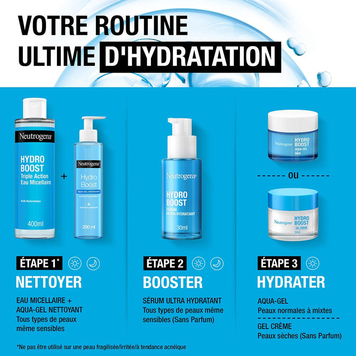 Neutrogena Hydro Boost Ultra Hydrating Serum Perfumes free 30ml (1.01fl oz)