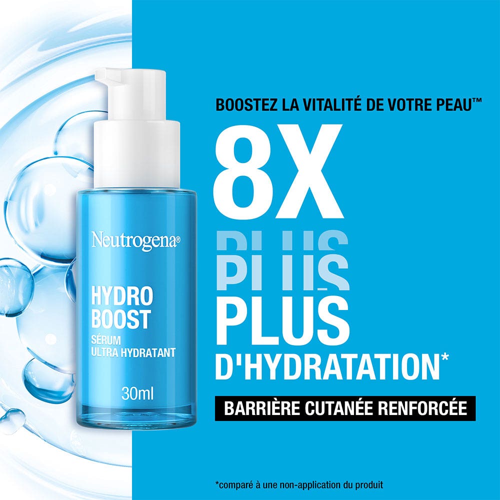 Neutrogena Hydro Boost Ultra Hydrating Serum Perfumes free 30ml (1.01fl oz)