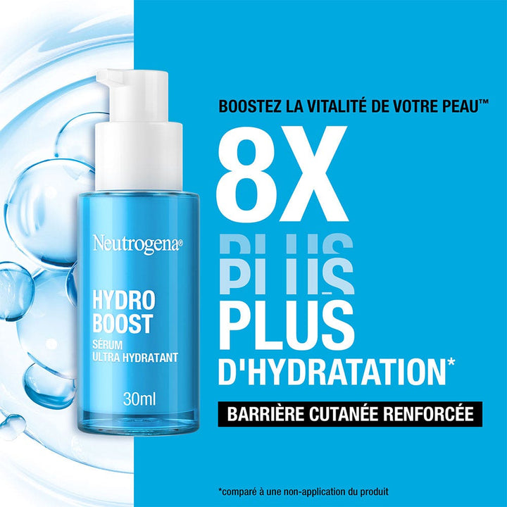 Neutrogena Hydro Boost Ultra Hydrating Serum Perfumes free 30ml (1.01fl oz)