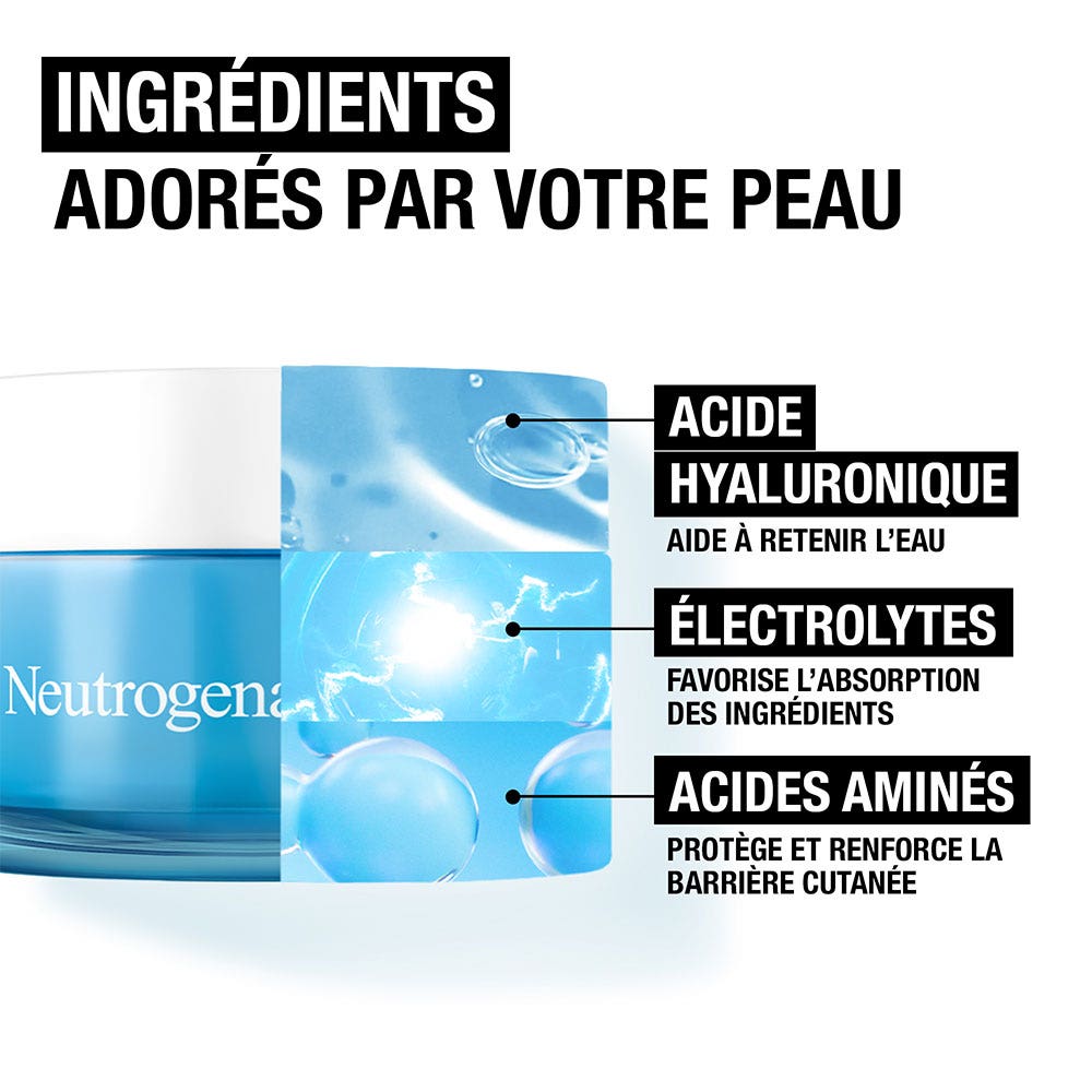 Neutrogena Hydro Boost Aqua Gel Hyaluronic Acid 50ml (1.69fl oz)