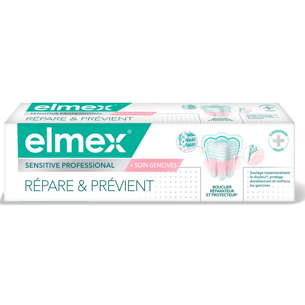 Elmex Sensitive Professional Gum Care Toothpaste 75ml (2.54fl oz)