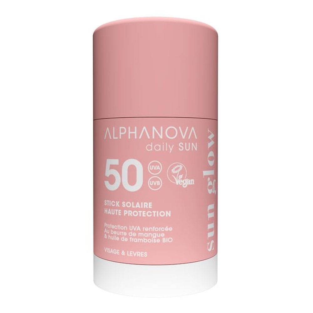 Alphanova Daily Sun High Protection Sun Stick SPF50 17 ml (0.57fl oz)