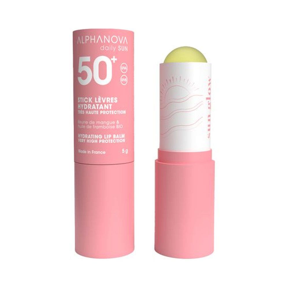 Alphanova Daily Sun High Protection SPF50 Hydrating Lip Balm 5g (0.18 oz)