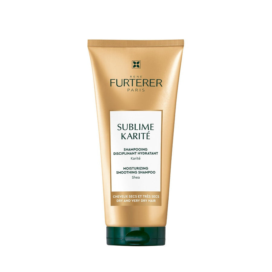 René Furterer Sublime Karité Shampooing Disciplinant Hydratant Cheveux Secs et Très Secs 200 ml (6,76 fl oz) 