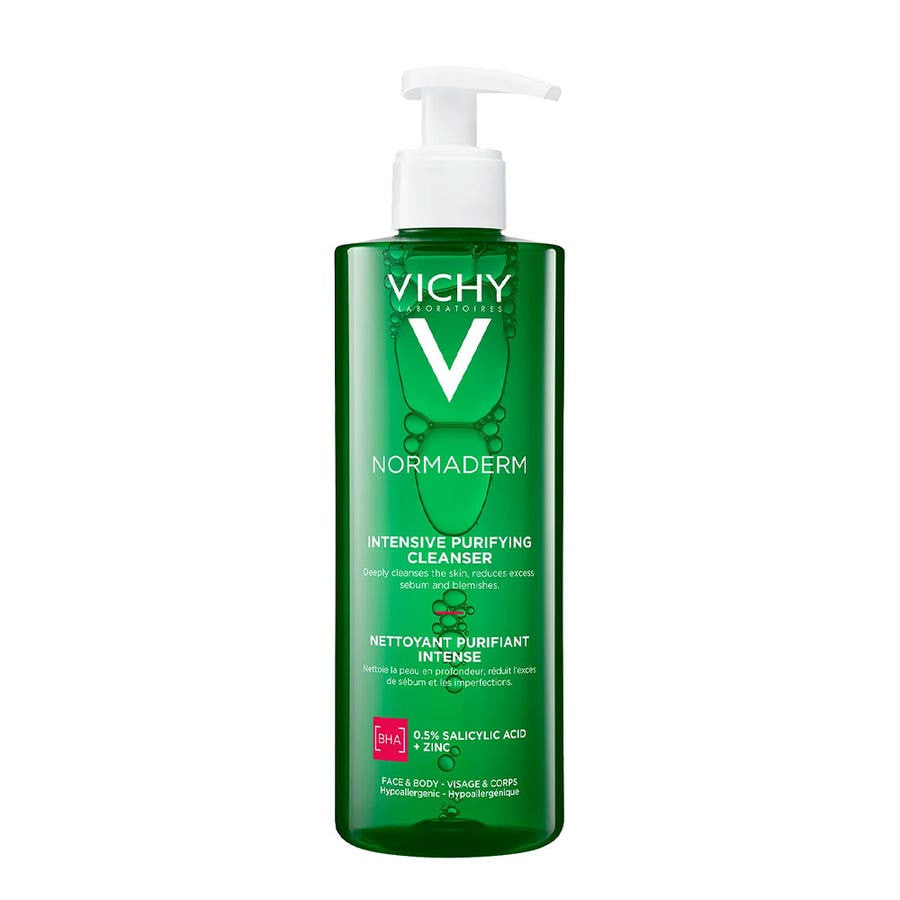 Vichy Normaderm Purifying Face and Body Cleansing Gel 400ml (13.52fl oz)