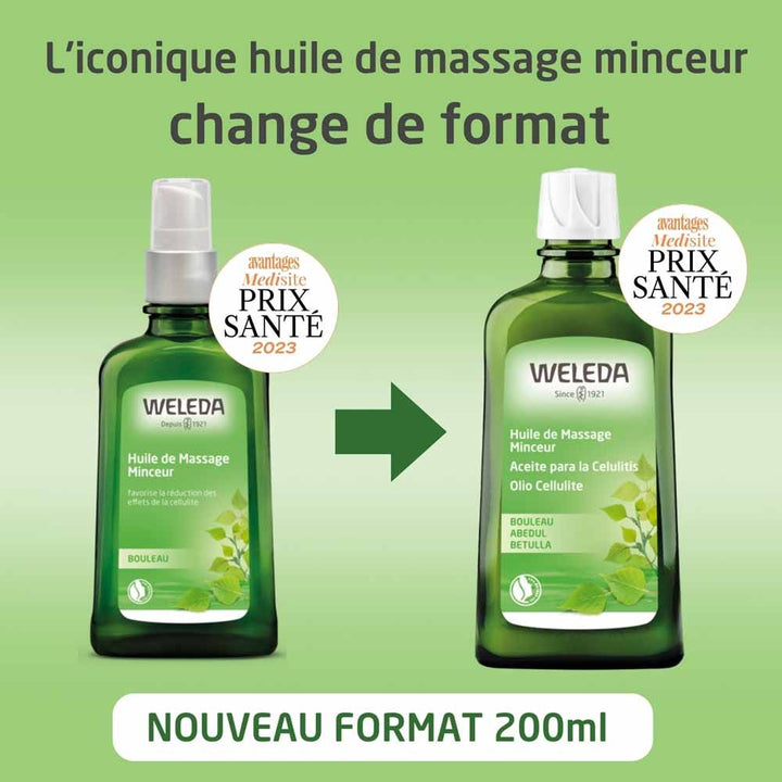 Weleda Birch Slimming massage oil 200ml (6.76fl oz)