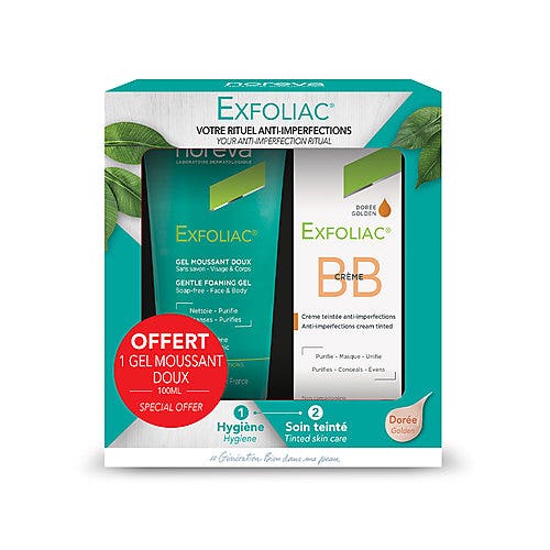 Noreva Exfoliac Anti Blemish Ritual - FrenchBeautyHub