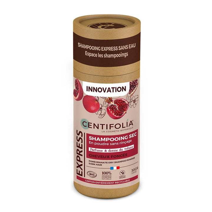 Centifolia No-Rinse Dry Powder Shampoo Dark hair 30g (1.06oz)