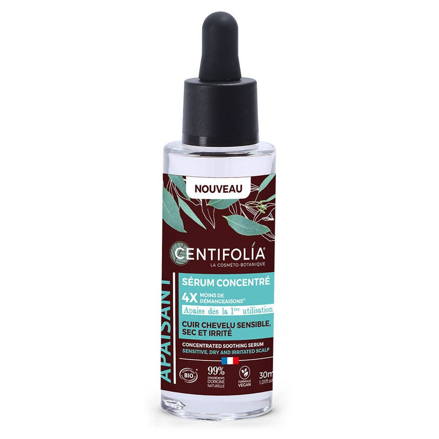 Centifolia Concentrated Serum Dry and Irritated Sensitive Scalp 30ml (1.01fl oz)